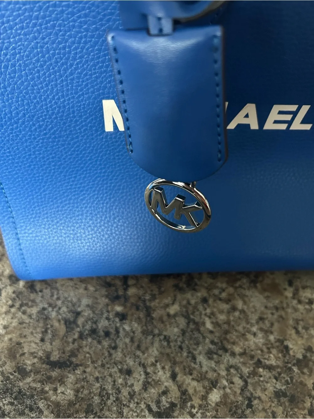 Michael Kors Mirella medium Bag in Bright Blue